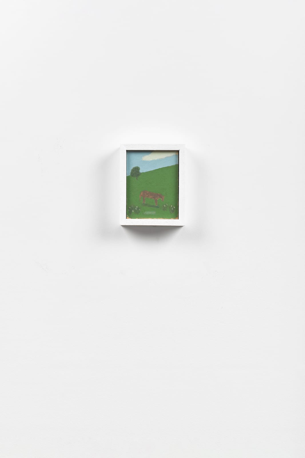 John Joseph Mitchell, Grazing Horse, 2023