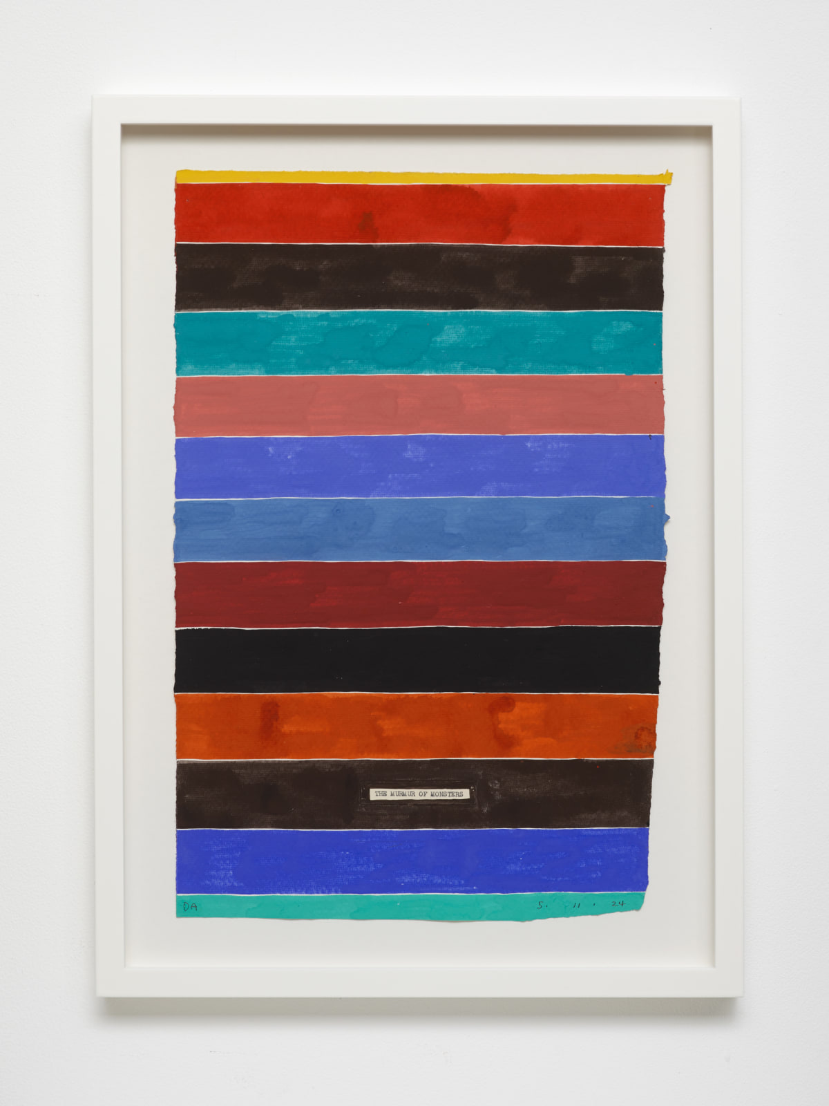 David Austen, Shakespeare is a Wound (I) & (II), 2023-2024