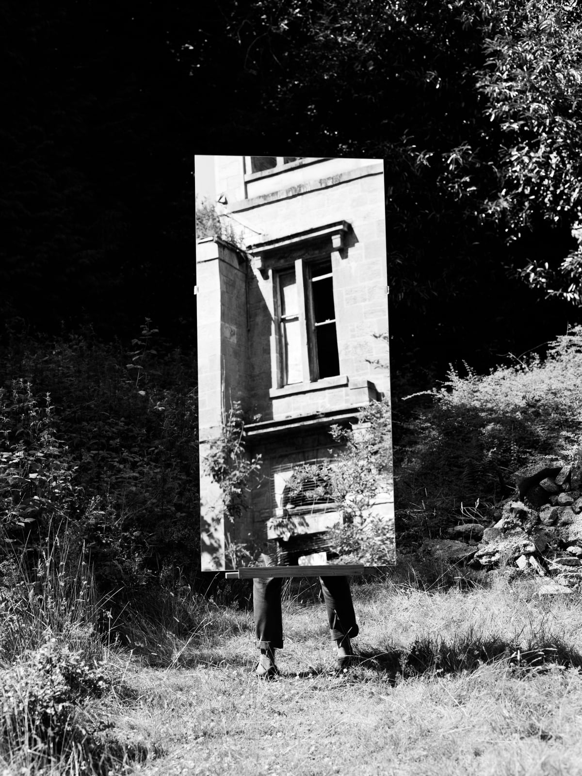 Jonny Lyons, You'll never paint that flower (A comma that changes everything), 2022