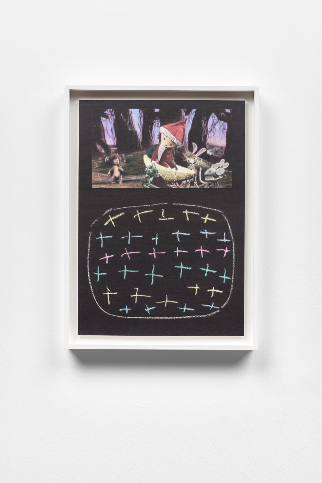 Richard Forster, Das Sandmännchen, DDR #11 (Woodland scene), 2020-2023