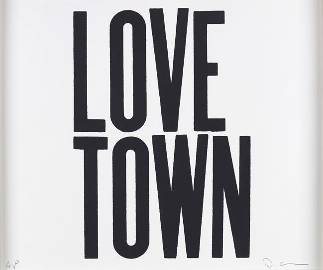 David Austen, Love Town, 2013