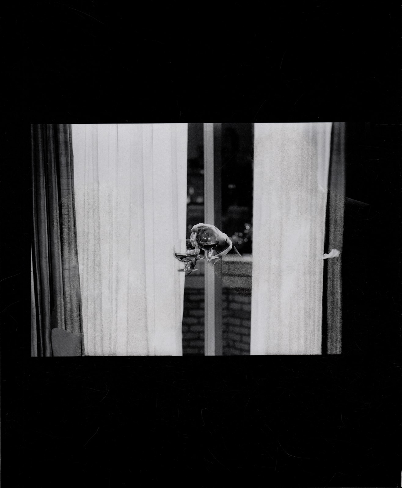 Jonathan Owen, Eraser Drawing (American Comedy), 2018