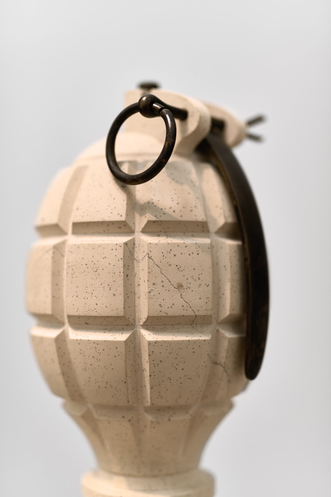 Ian Hamilton Finlay, Five Finials, 1999