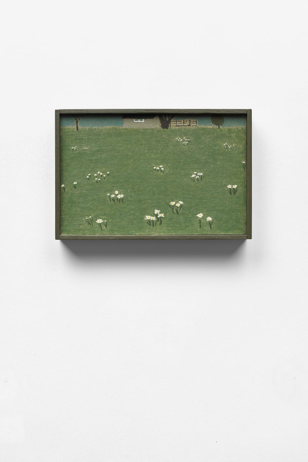 John Joseph Mitchell, Backyard in Summer, 2025