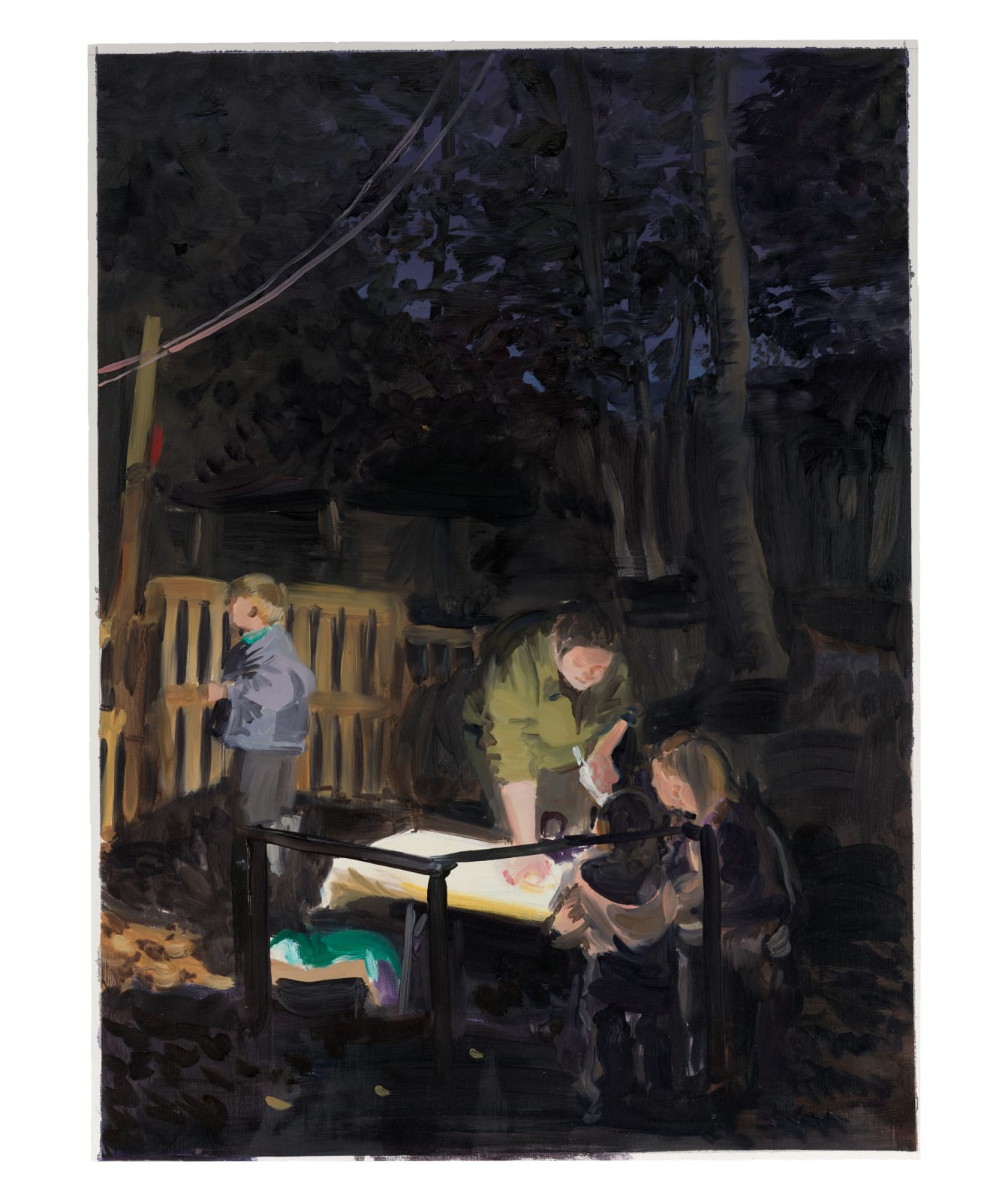 Caroline Walker, Study for Friday Cleaning, Little Bugs, 2024