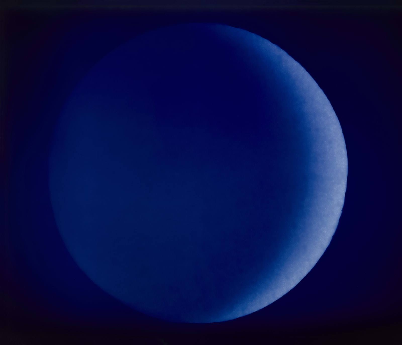 Garry Fabian Miller, Midwinter Blaze II, 2019