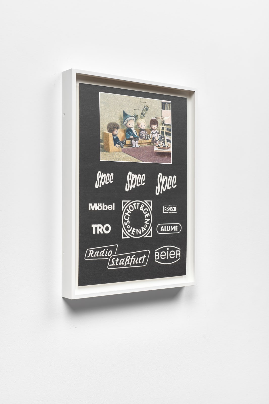 Richard Forster, Das Sandmännchen, DDR #6 (Front room), 2020-2023