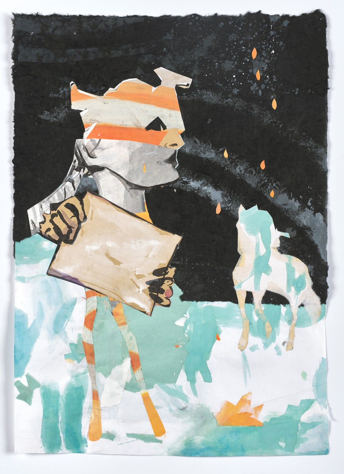 Moyna Flannigan, Cosmic Traces 5, 2023