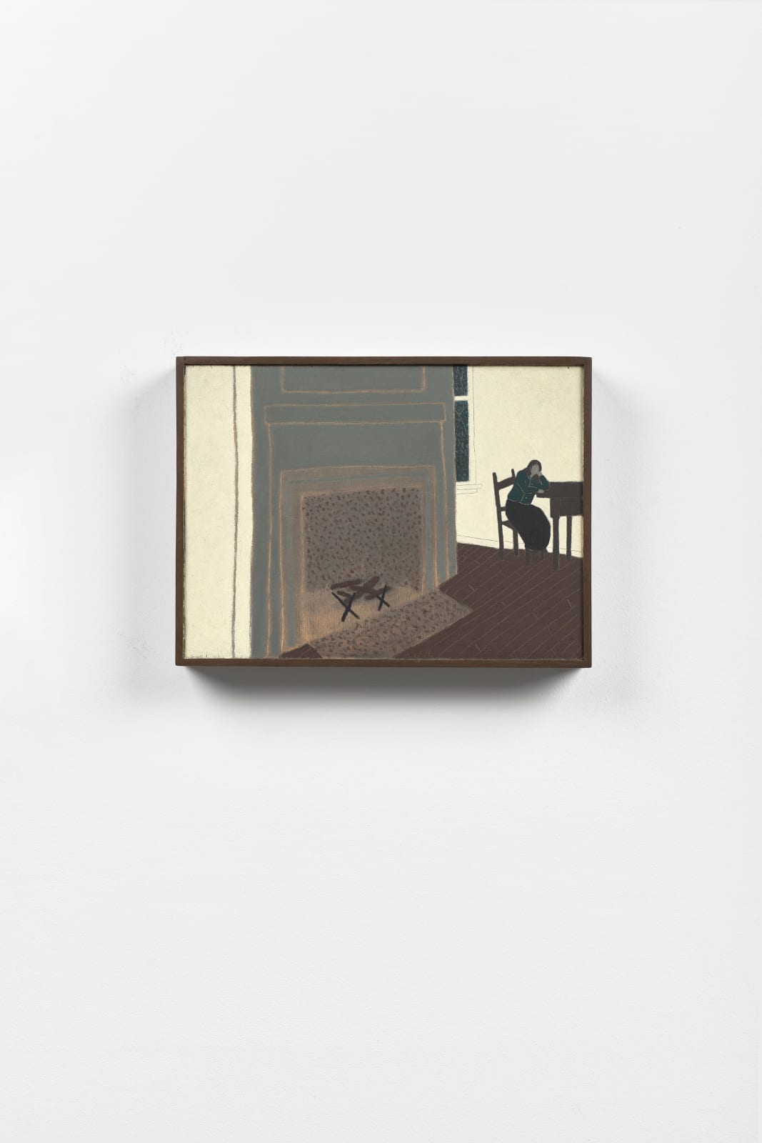 John Joseph Mitchell, The Fireplace, 2024