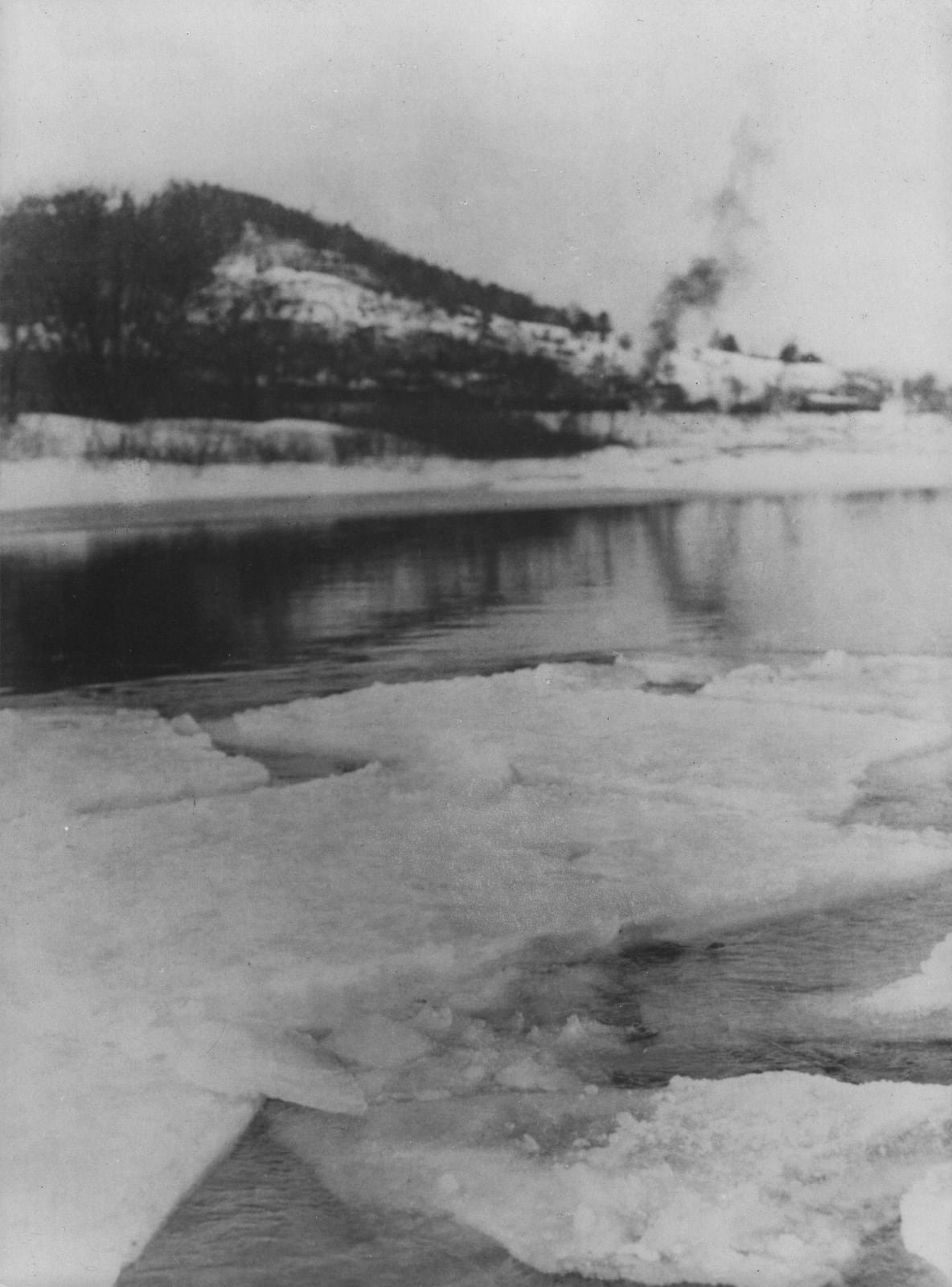 Jonathan Owen, Eraser Drawing (Final Scene), 2019