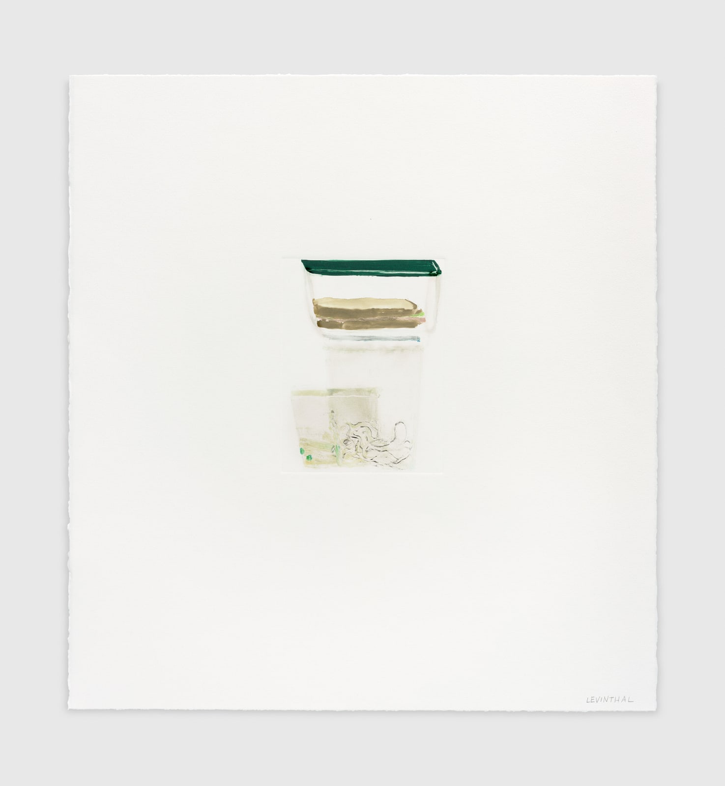 Aubrey Levinthal, Leftovers, 2025