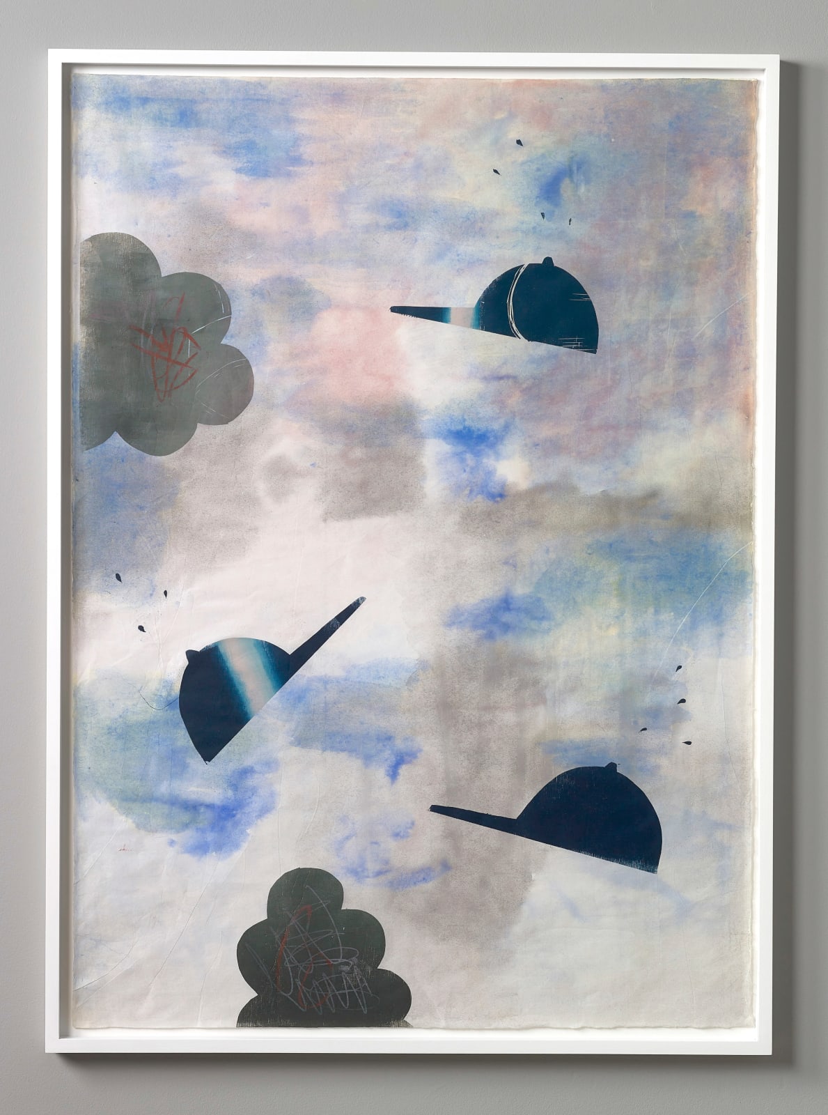 Lotte Gertz, Maybe as usual they’re talking while it gets ready to cloud up, 2022