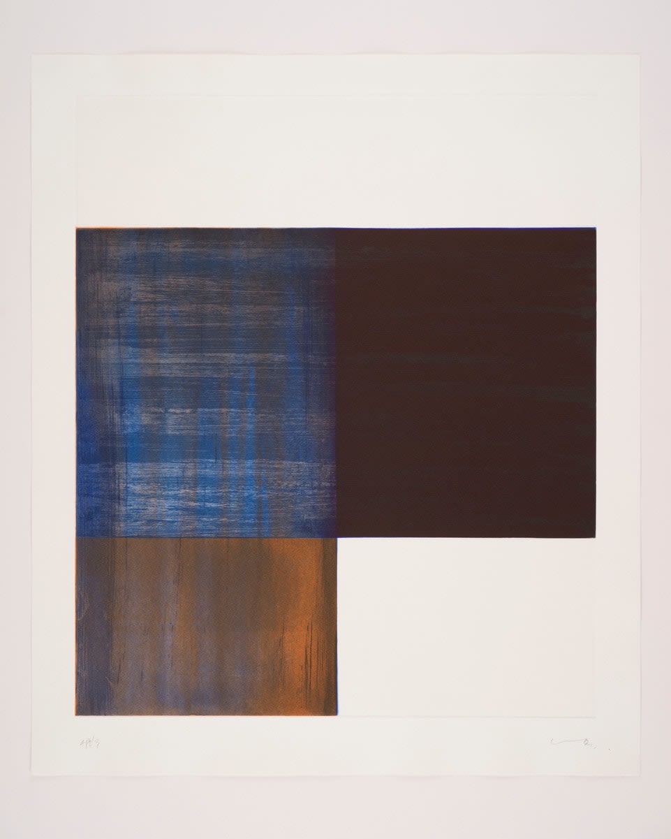 Callum Innes, LBB, 2022
