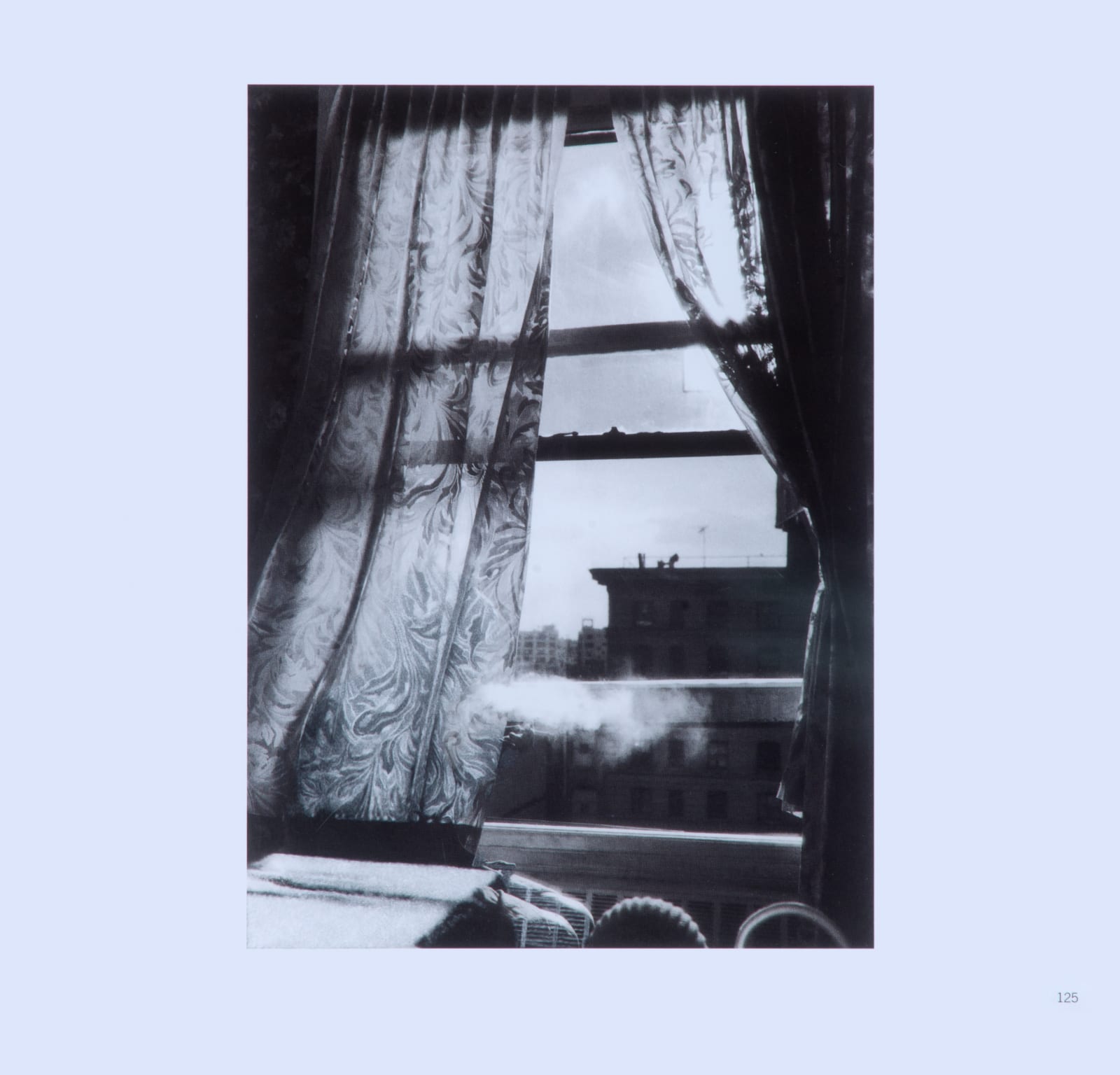 Jonathan Owen, Eraser Drawing (The Million Dollar Hotel), 2020