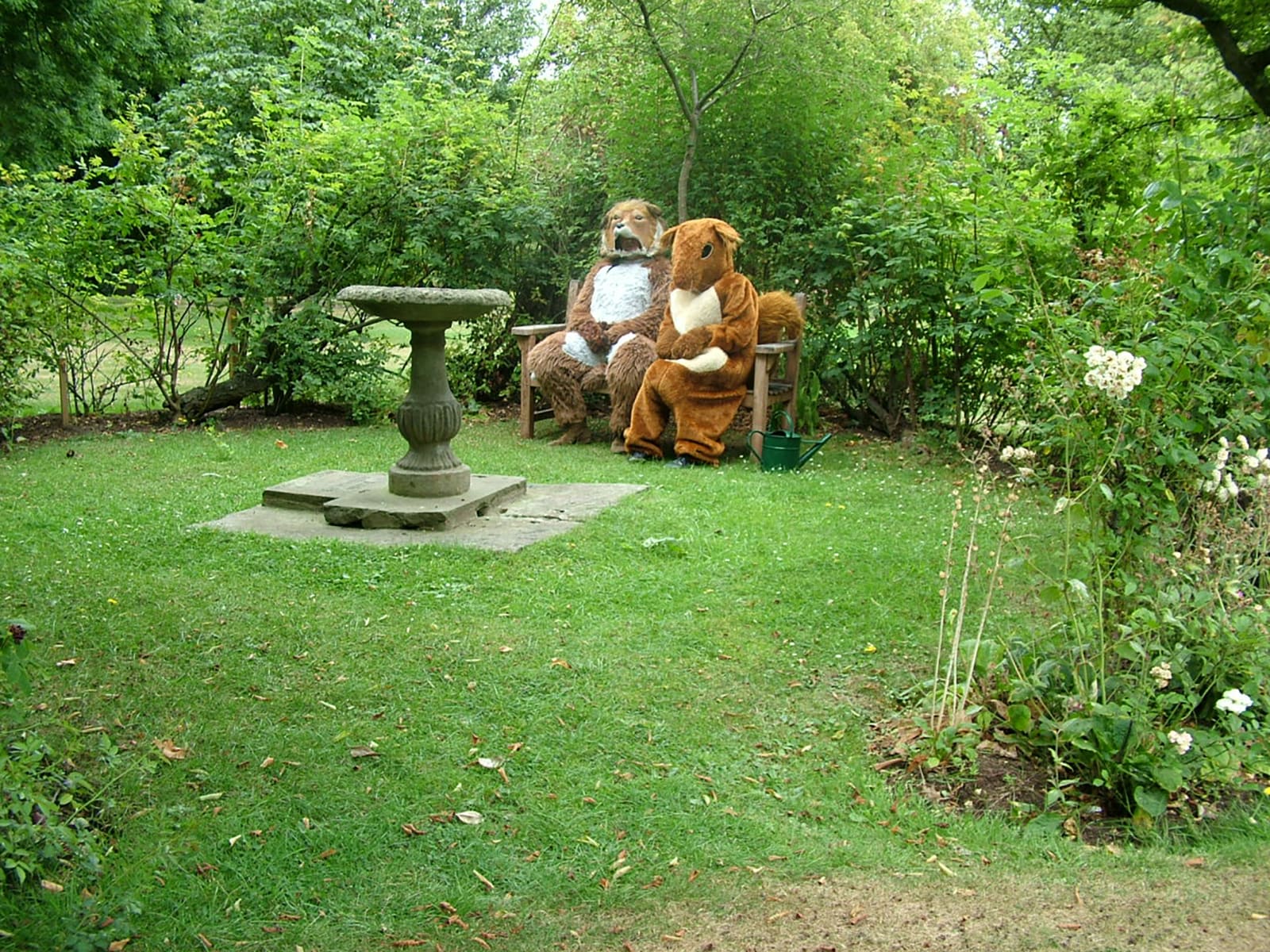 Peter Liversidge, Festival Proposals - Proposal No 68 (Woodland Creatures), 2006