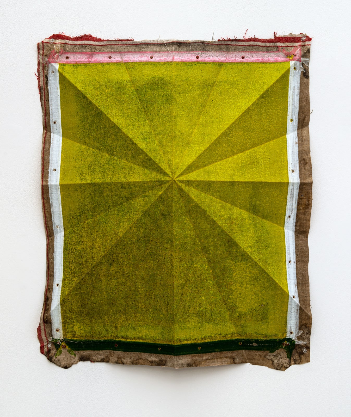 Jeff McMillan, Untitled (Hercules-Yellow), 2019-20