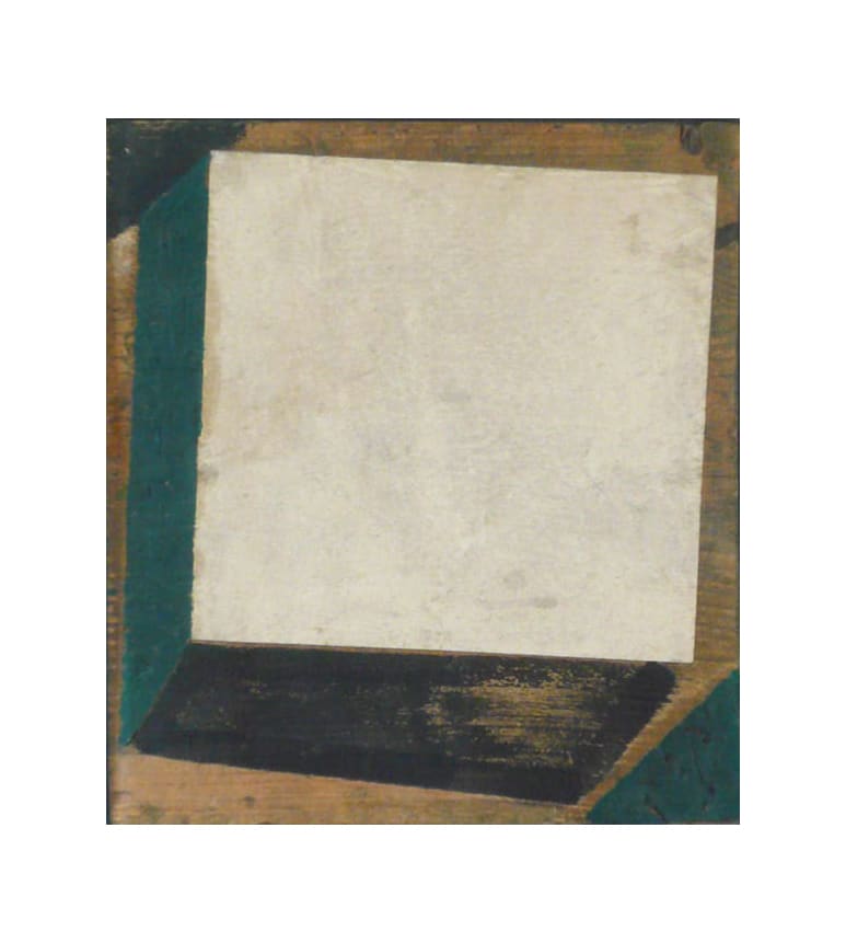 Nikolai Suetin, White Square (Suprematist Volume), c.1920