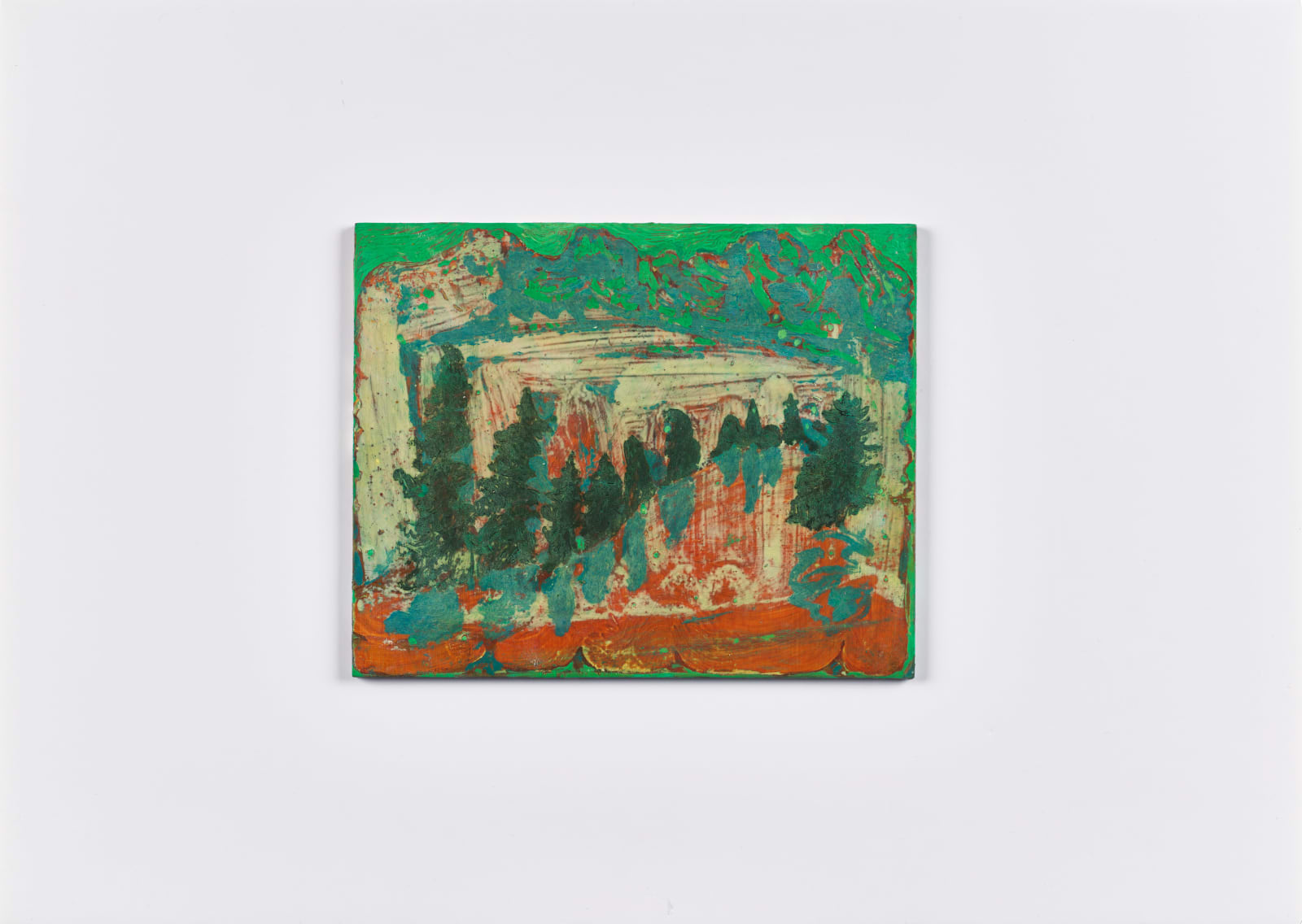 Catherine Ross, Snow Banks, 2023