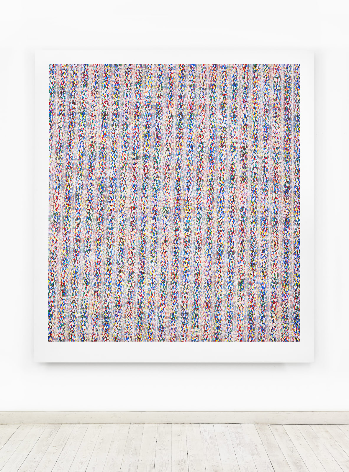 James Hugonin, Fluctuations in Elliptical Form (I), 2016 - 2017