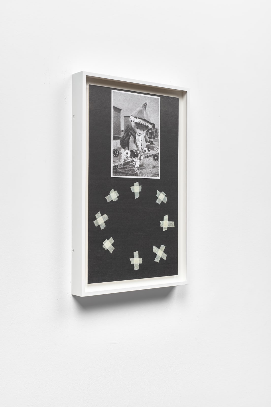 Richard Forster, Das Sandmännchen, DDR #1 (Masking tape), 2020-2023