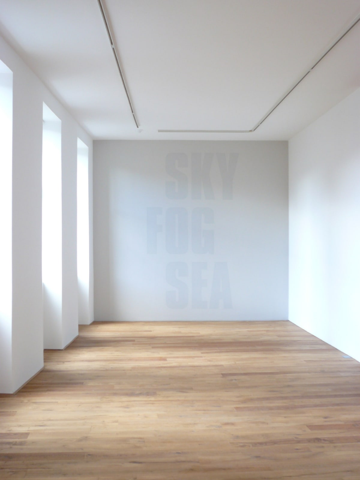 Kay Rosen, Seascape, 2008