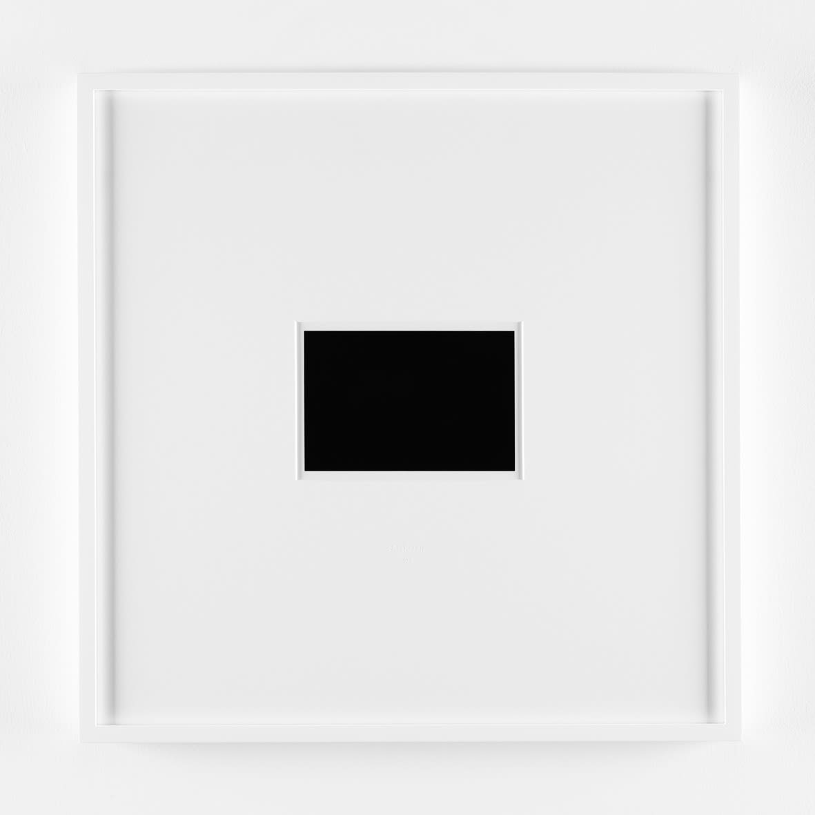 Katie Paterson, History of Darkness (2,283,096 ly), 2010