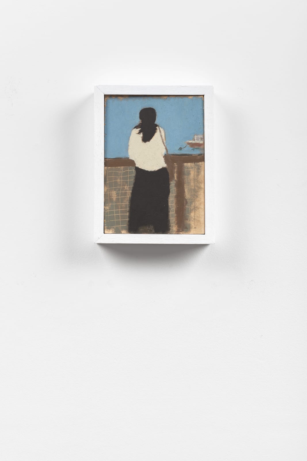 John Joseph Mitchell, On the Harbor, 2023