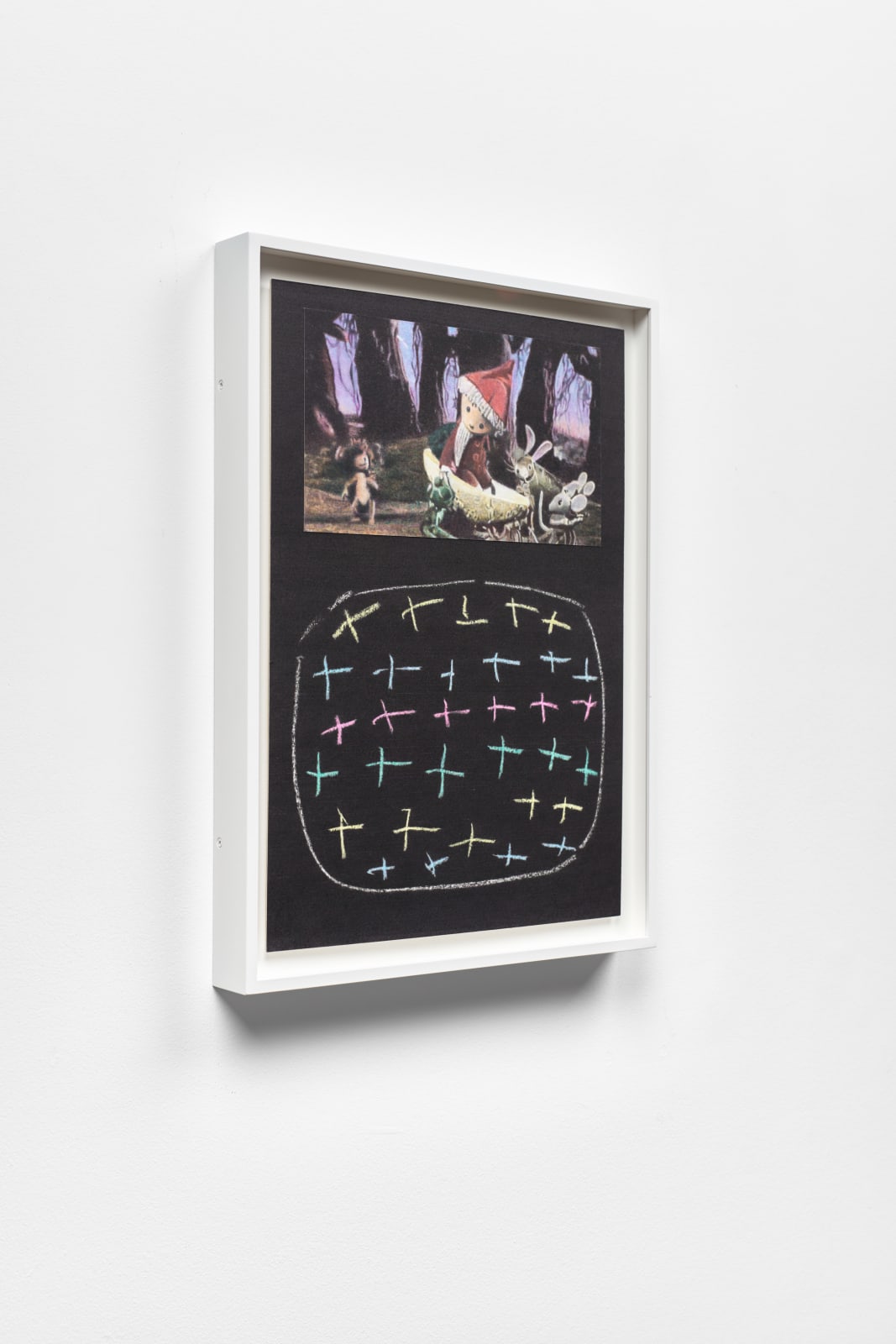 Richard Forster, Das Sandmännchen, DDR #11 (Woodland scene), 2020-2023