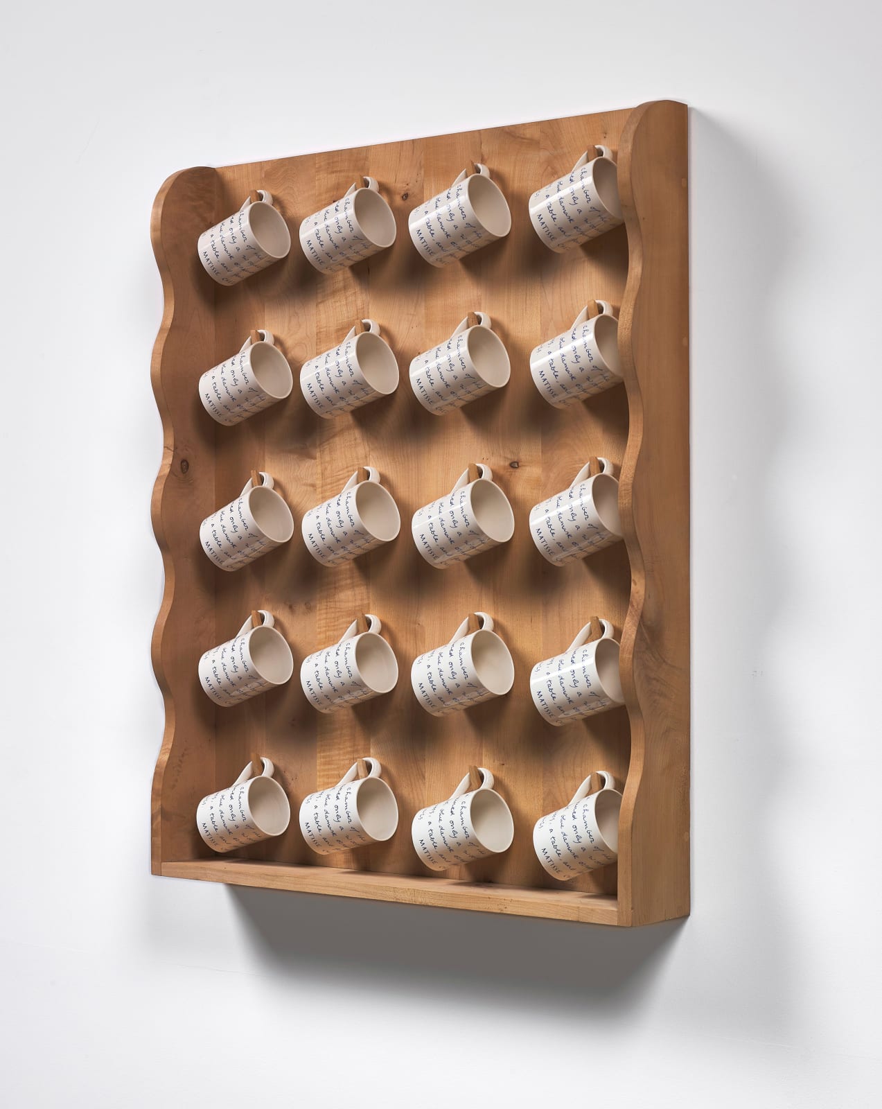 Ian Hamilton Finlay, Matisse chez Duplay, 1990