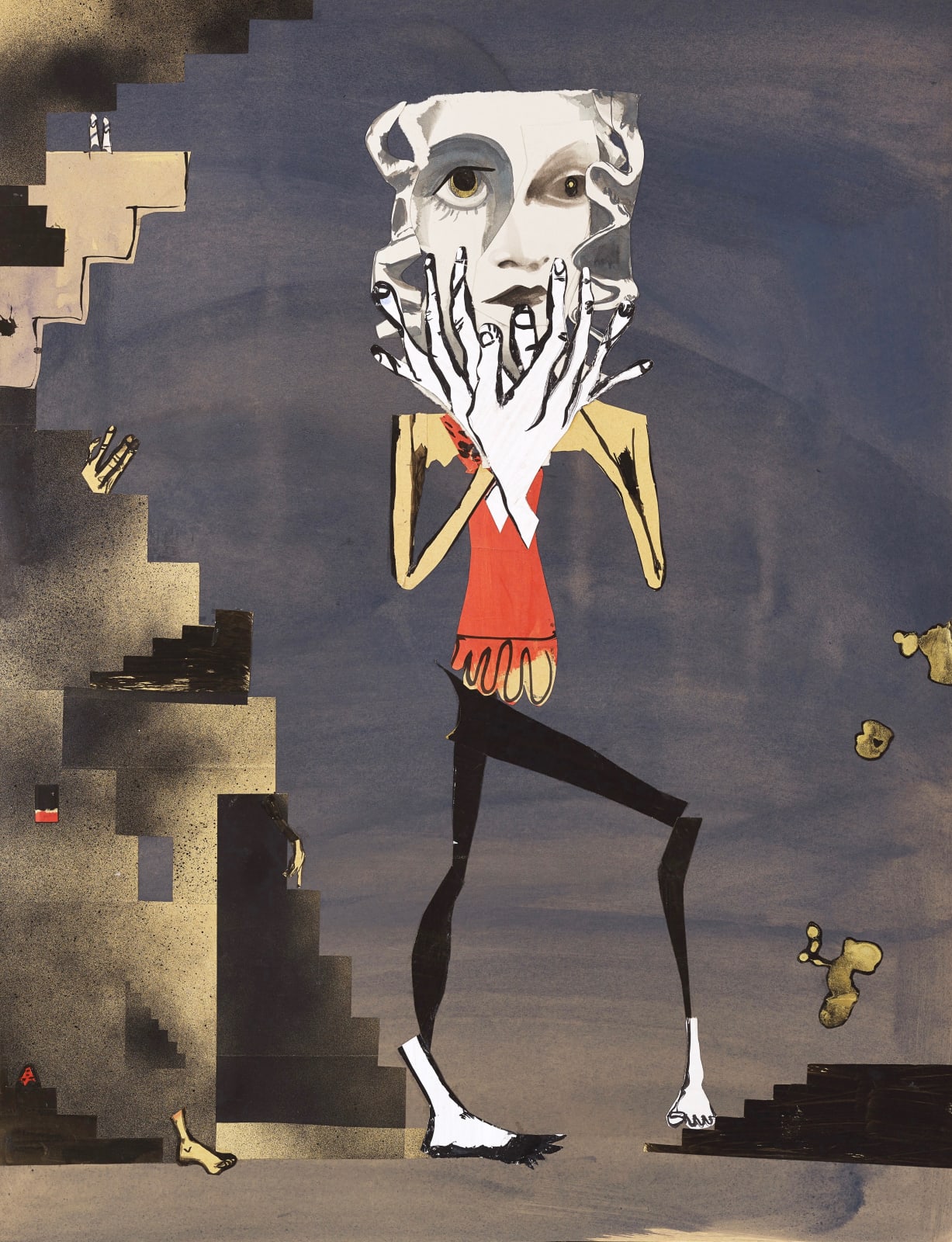 Moyna Flannigan, Tear 56, 2019