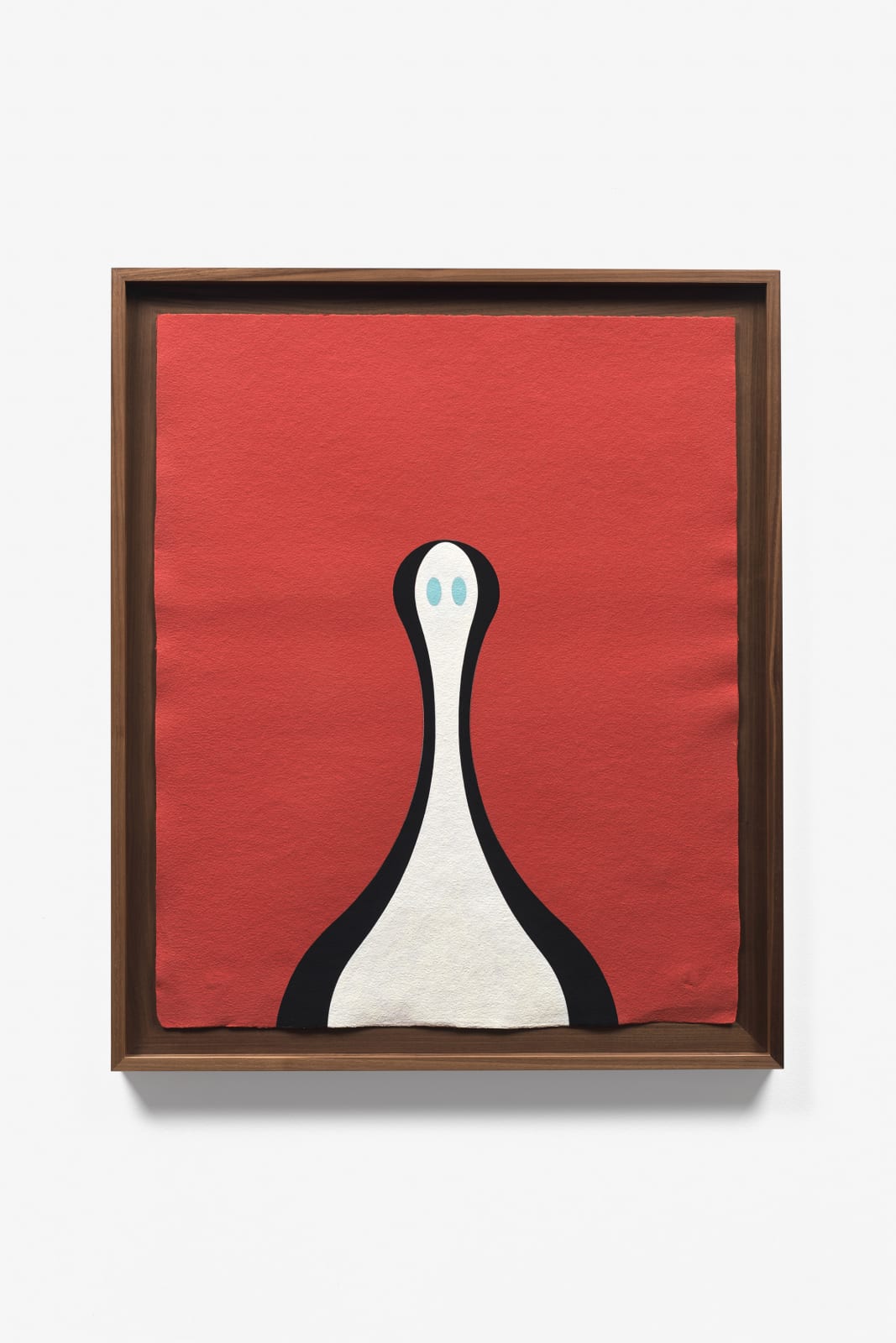 Charles Avery, Study for Figure 1a with Eyes, 2025