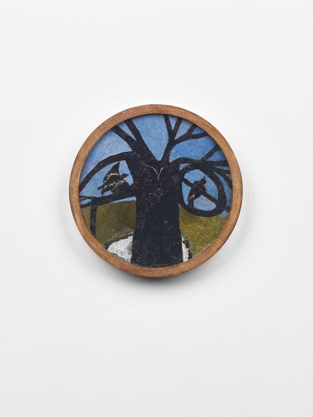 Frank Walter, Untitled (Abstract black tree trunk and branches)