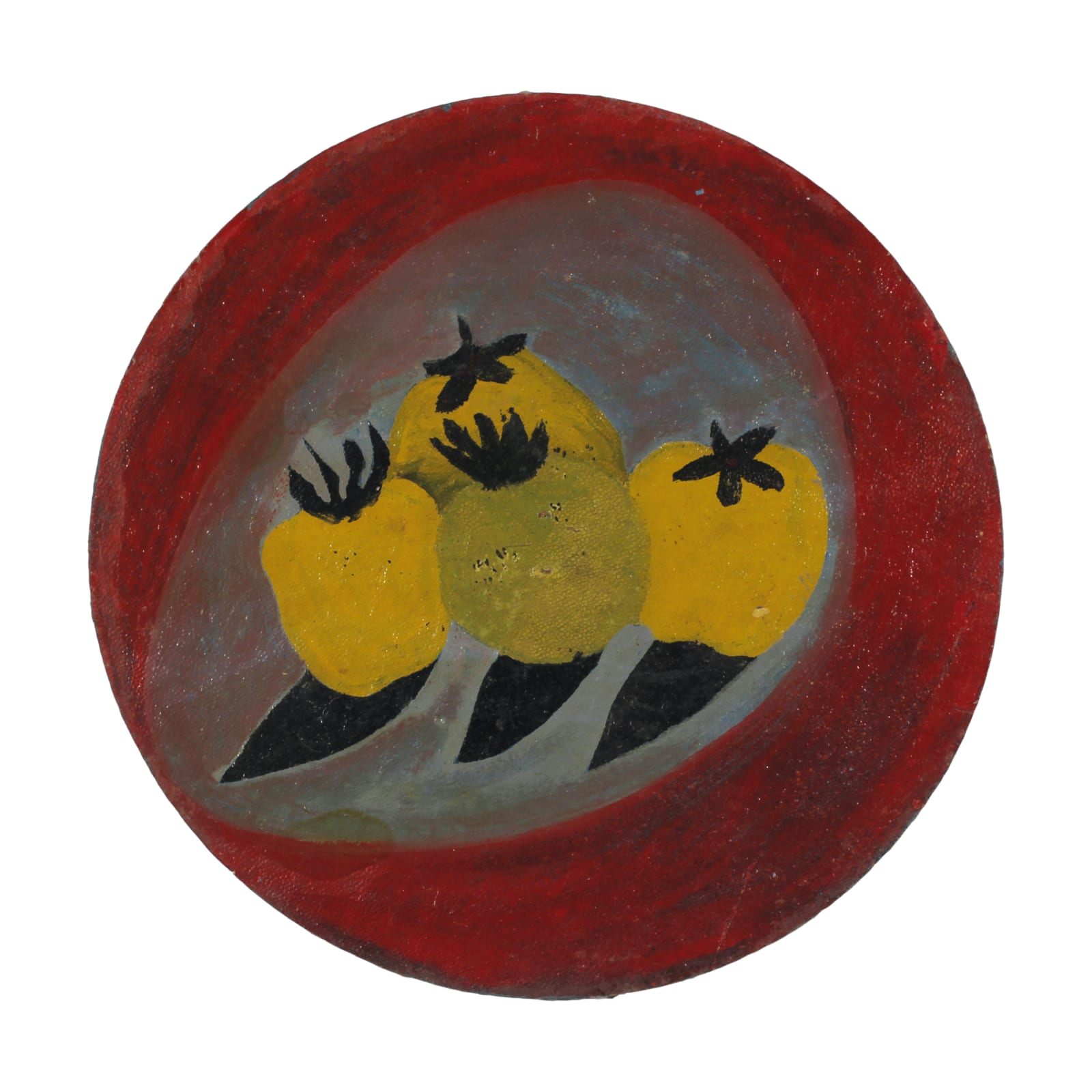 Frank Walter, Untitled (Four persimmons)