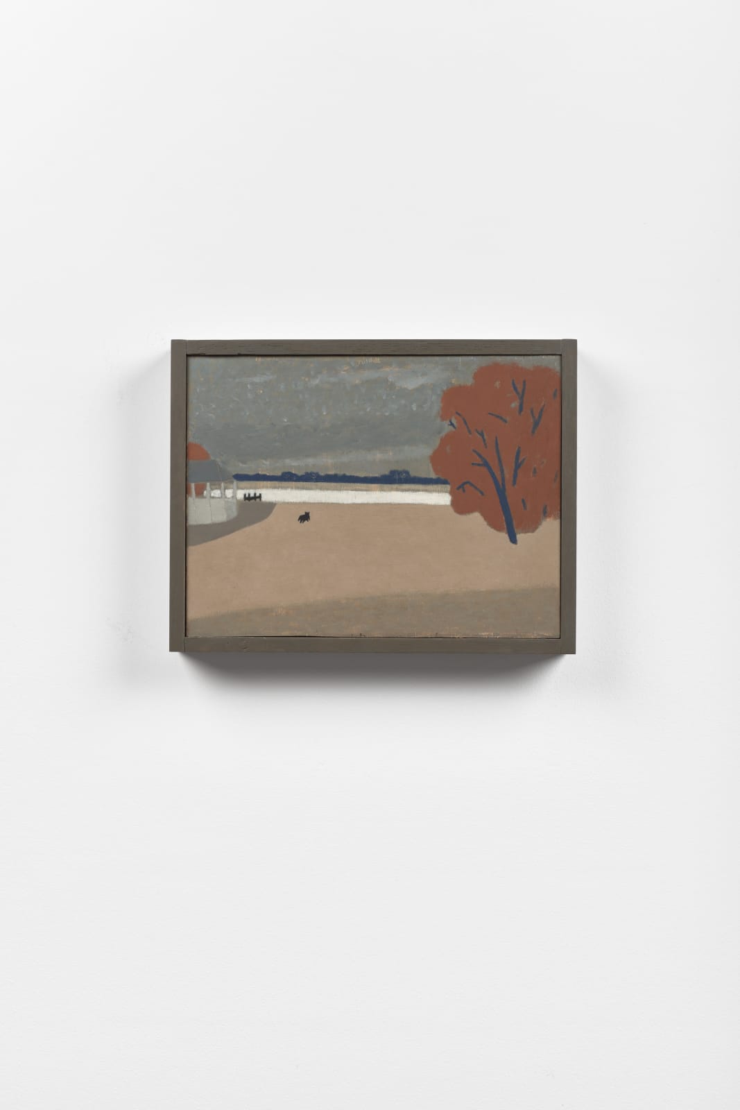 John Joseph Mitchell, A Dog at the River, 2024
