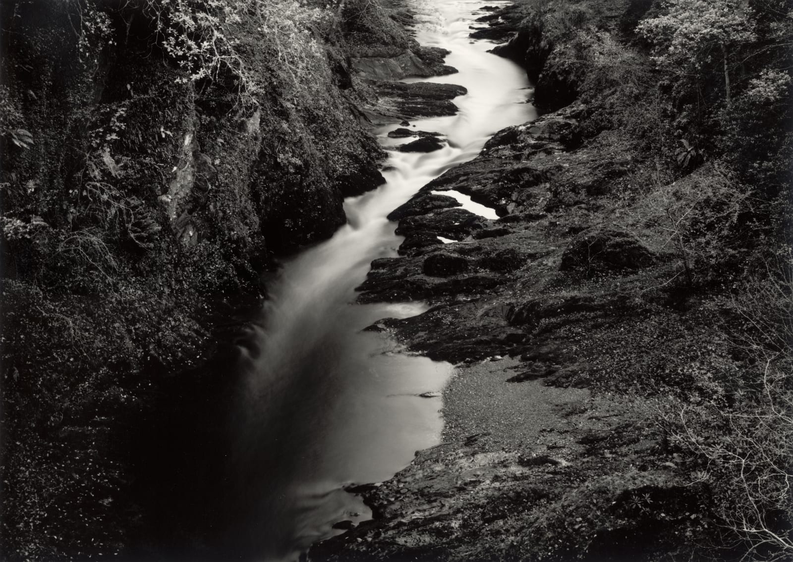 Thomas Joshua Cooper, The River North Esk - The North Esk Gorge - Edzell, Angus, Scotland, 1997-2000