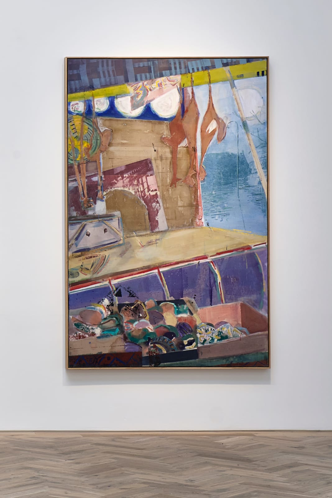 Nick Goss, Three for Five, 2023