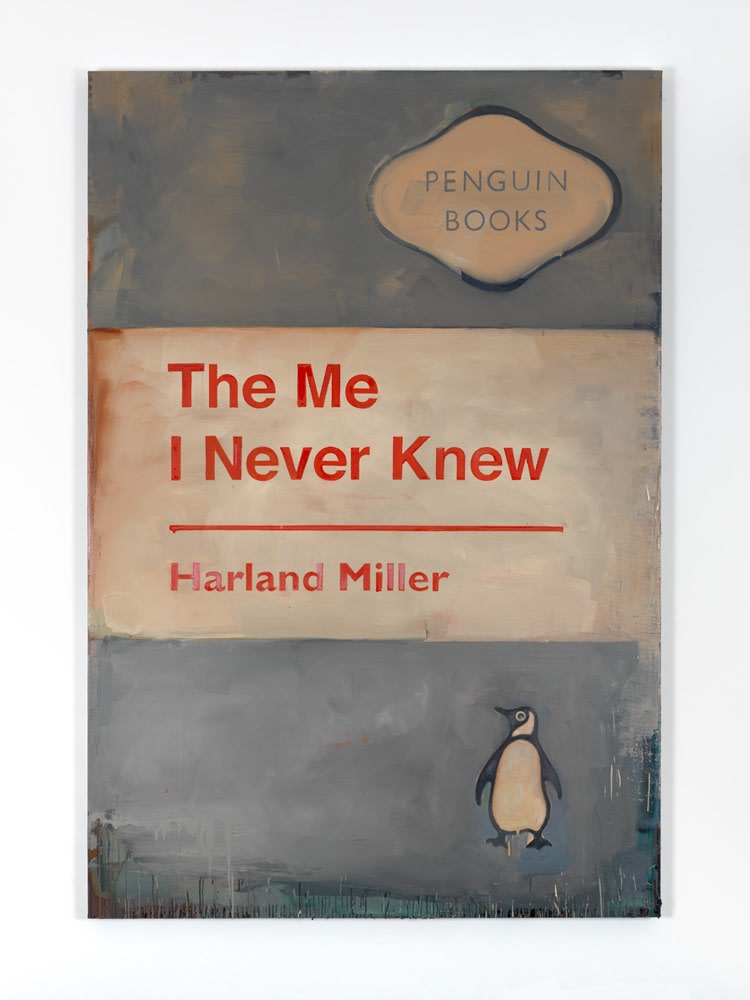 Harland Miller, The Me I Never Knew, 2009