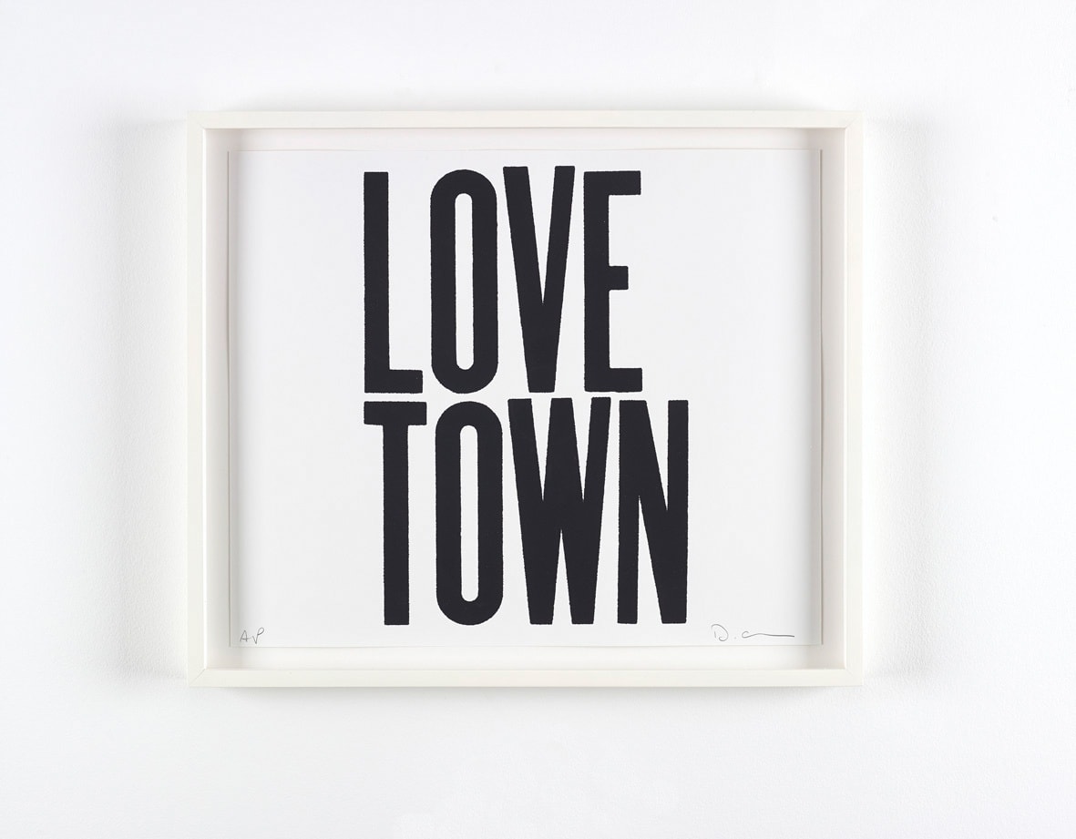 David Austen, Love Town, 2013