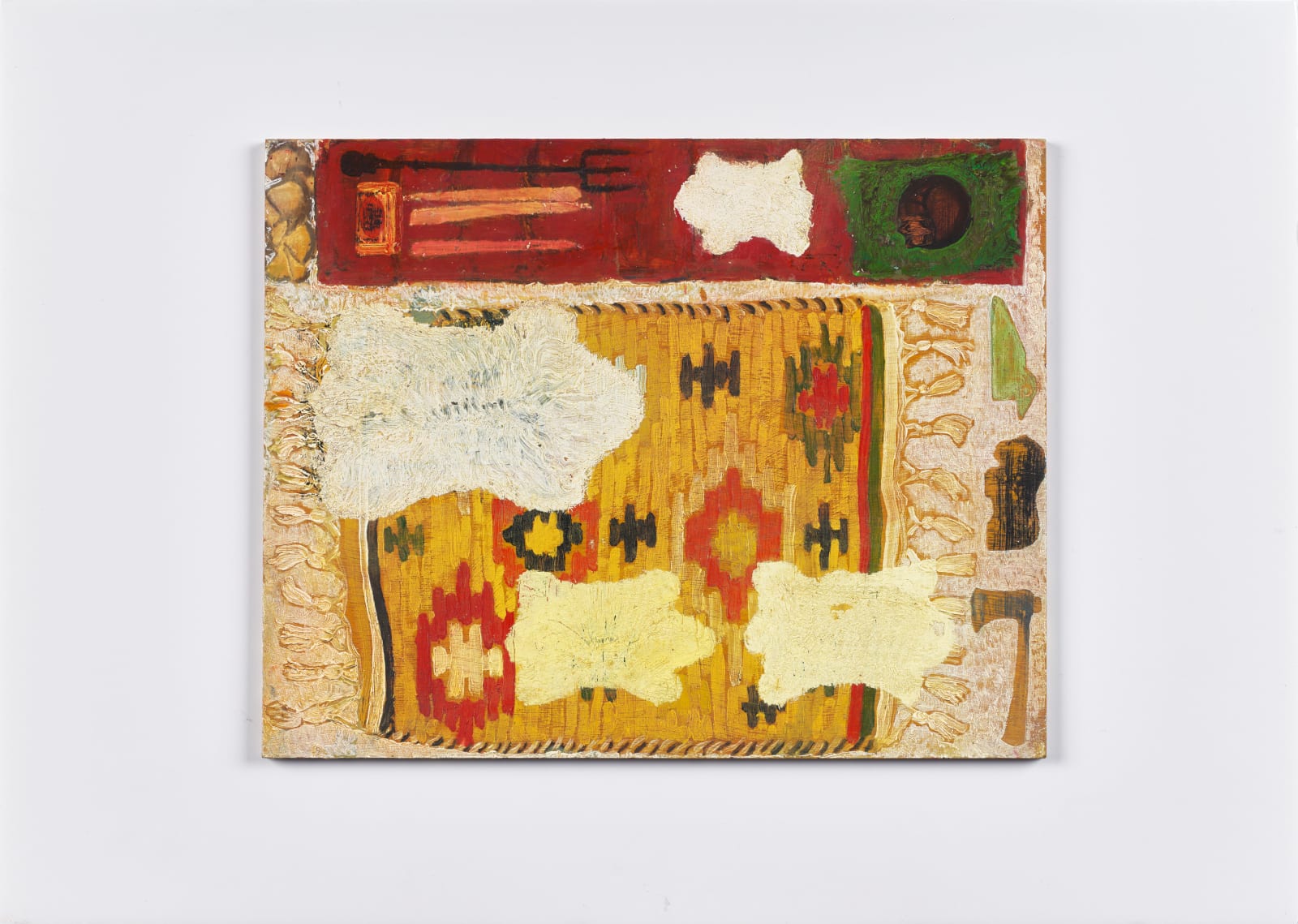 Catherine Ross, Rugs, 2024