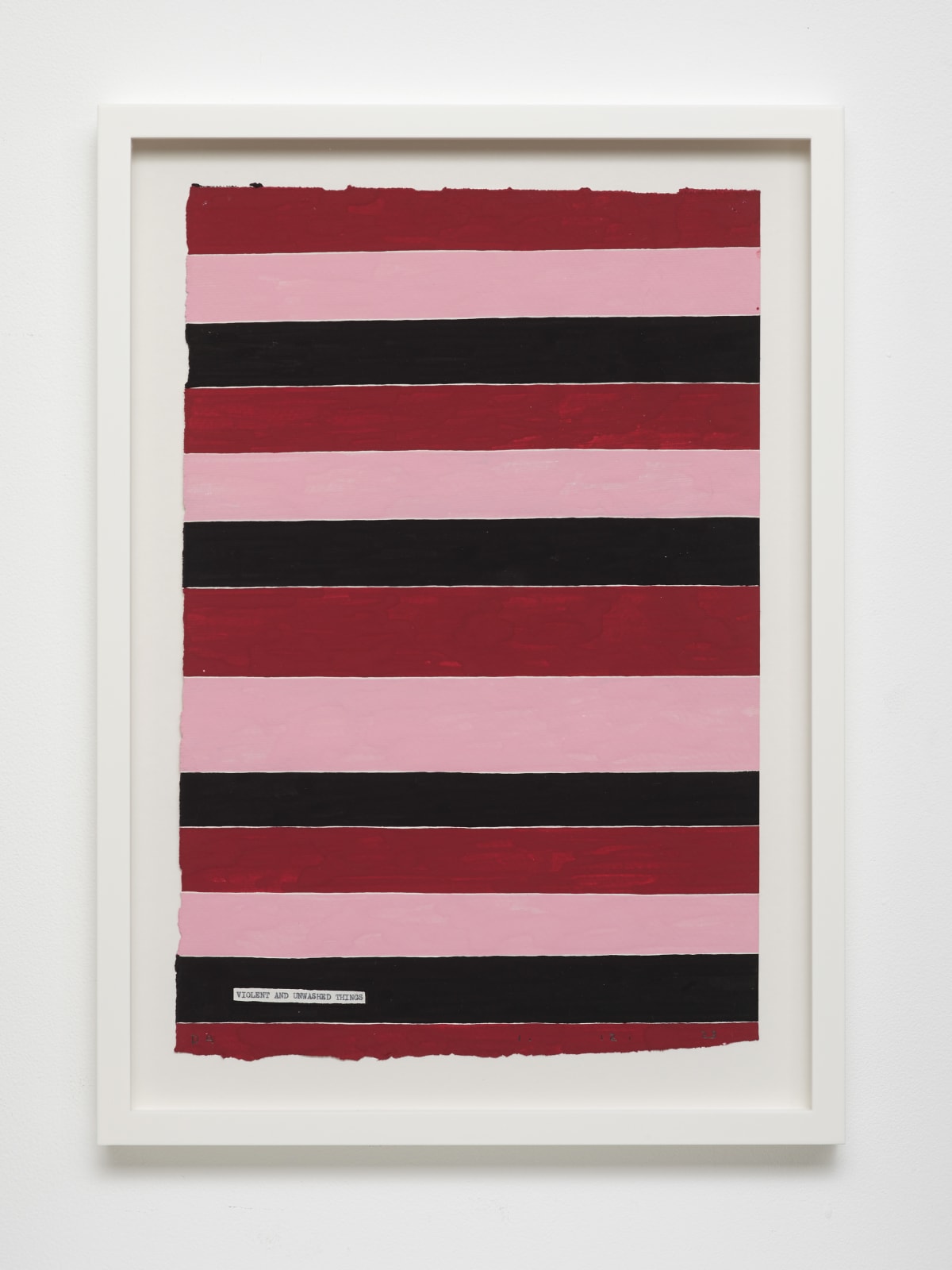 David Austen, Shakespeare is a Wound (I) & (II), 2023-2024