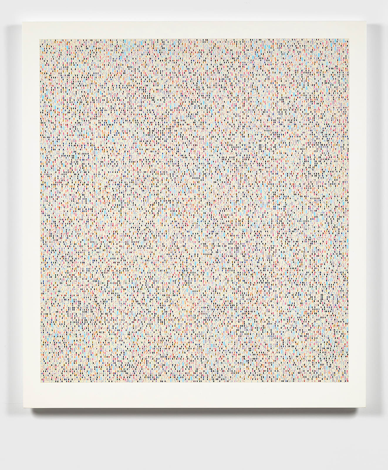 James Hugonin, Illumine (light blue / pale grey), 2022-2023