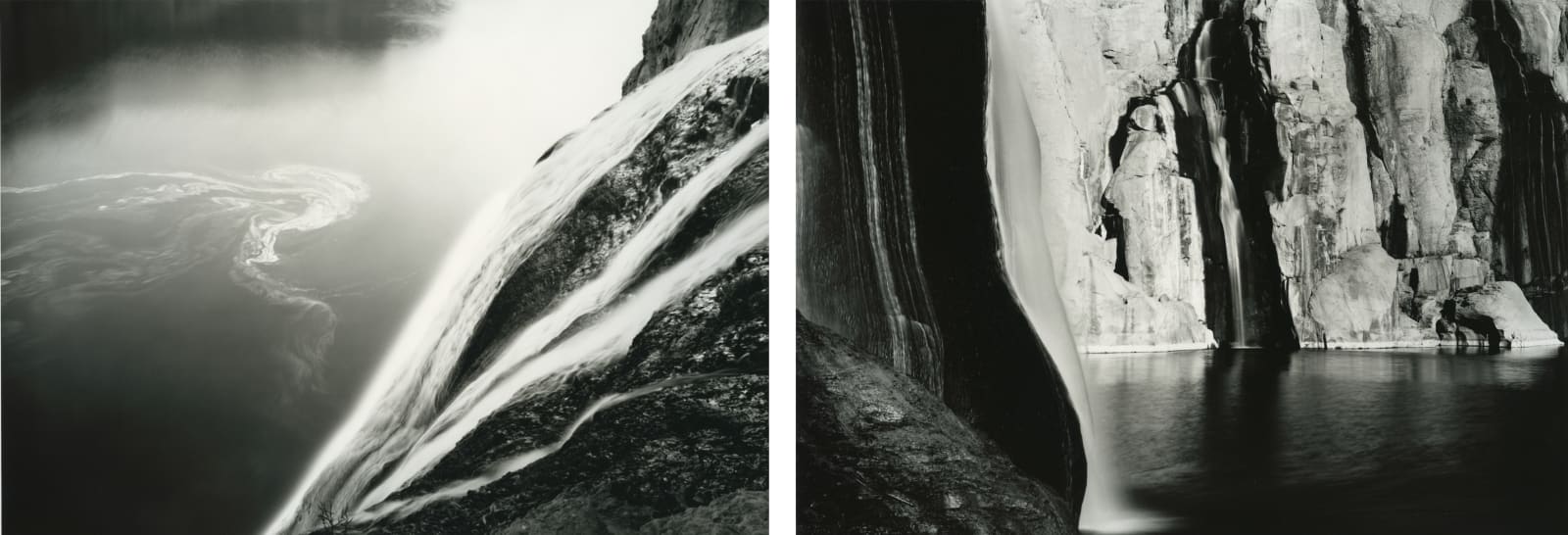 Thomas Joshua Cooper, Bridal Falls - Shoshone Falls - The Snake River Basin - The West Bank Rim Top - The West Bank Rim Floor, Jerome County, 2003-04