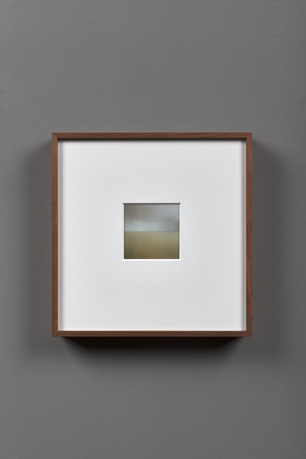 Garry Fabian Miller, Sections of England, The Sea Horizon, No. 3 1976-77, 1977