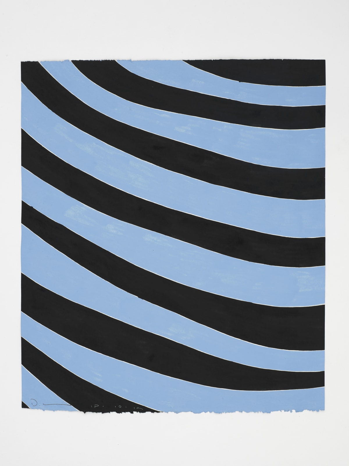 David Austen, Swimming to the Moon (Untitled 18.10.19), 2019