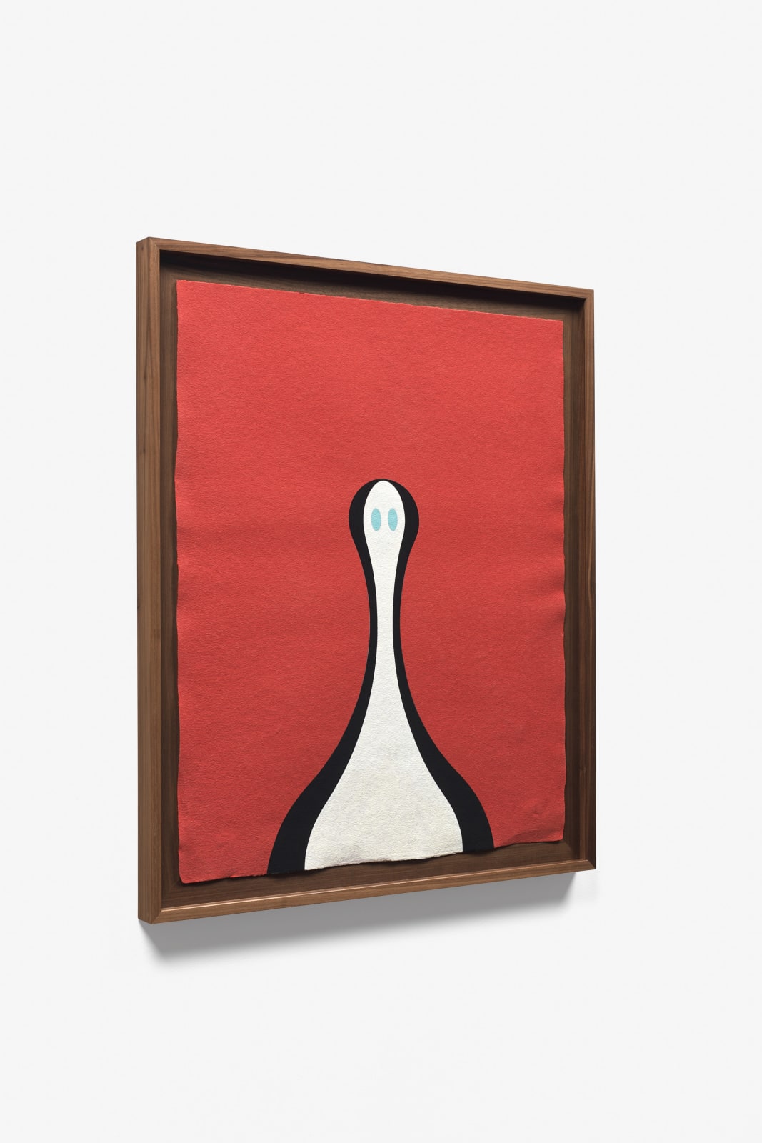 Charles Avery, Study for Figure 1a with Eyes, 2025