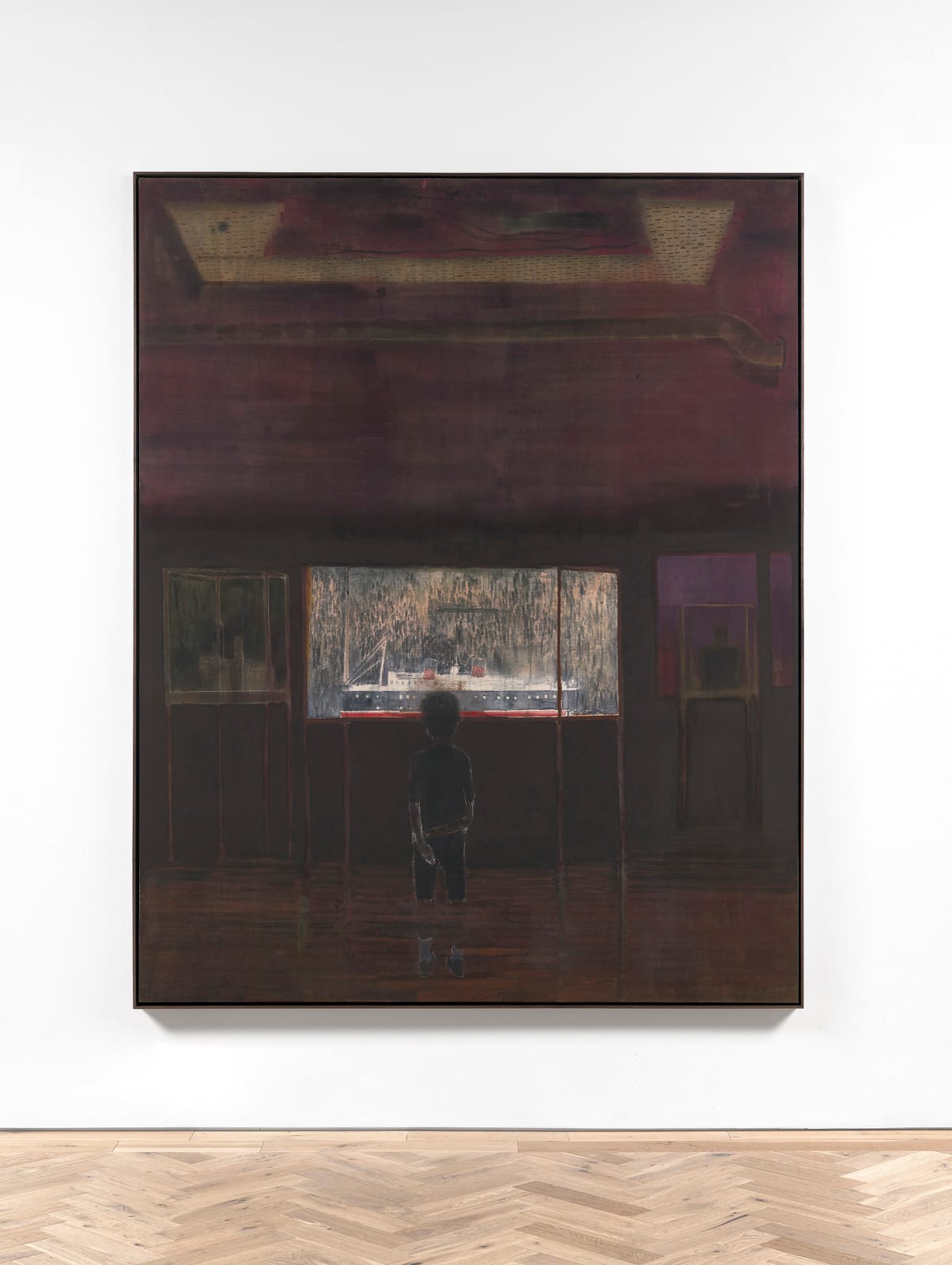 Andrew Cranston, Questions of travel, 2023