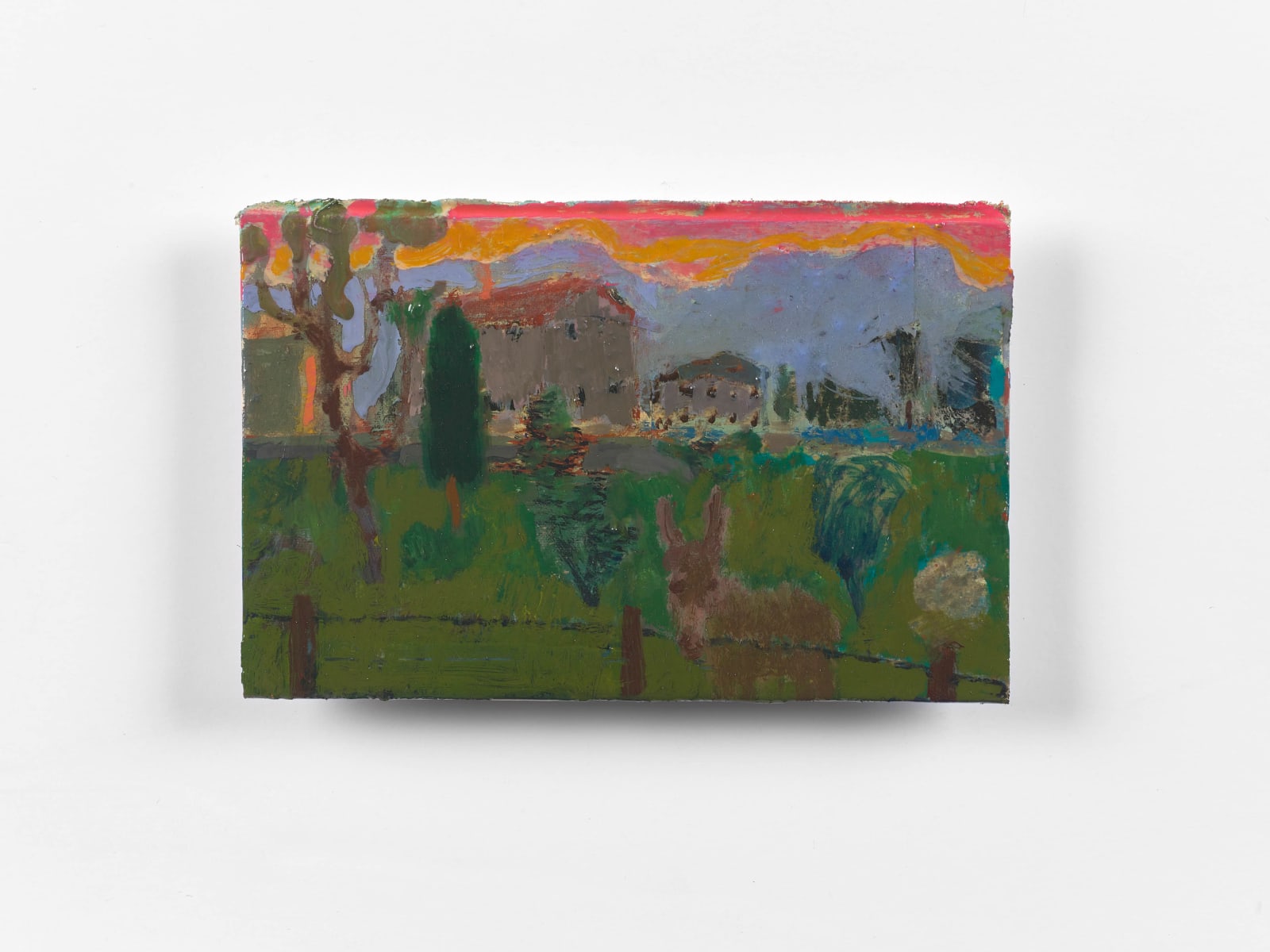 Andrew Cranston, A foreign field, 2022