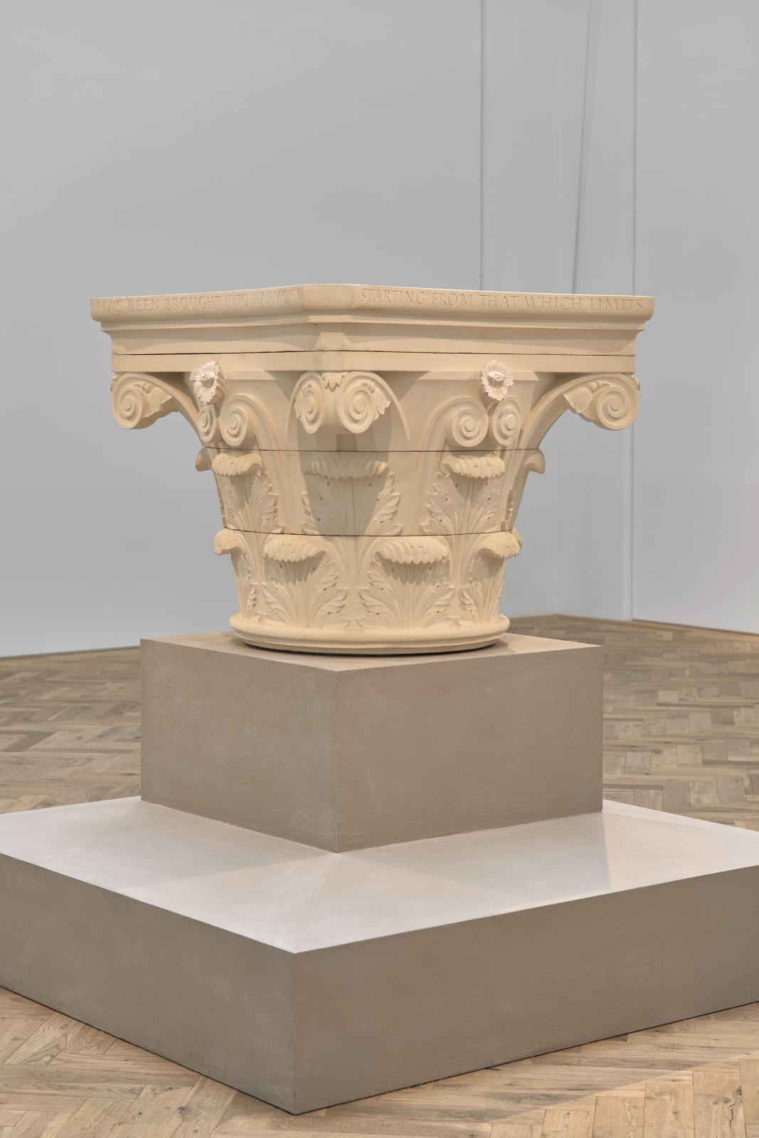 Ian Hamilton Finlay, Capital, 1989