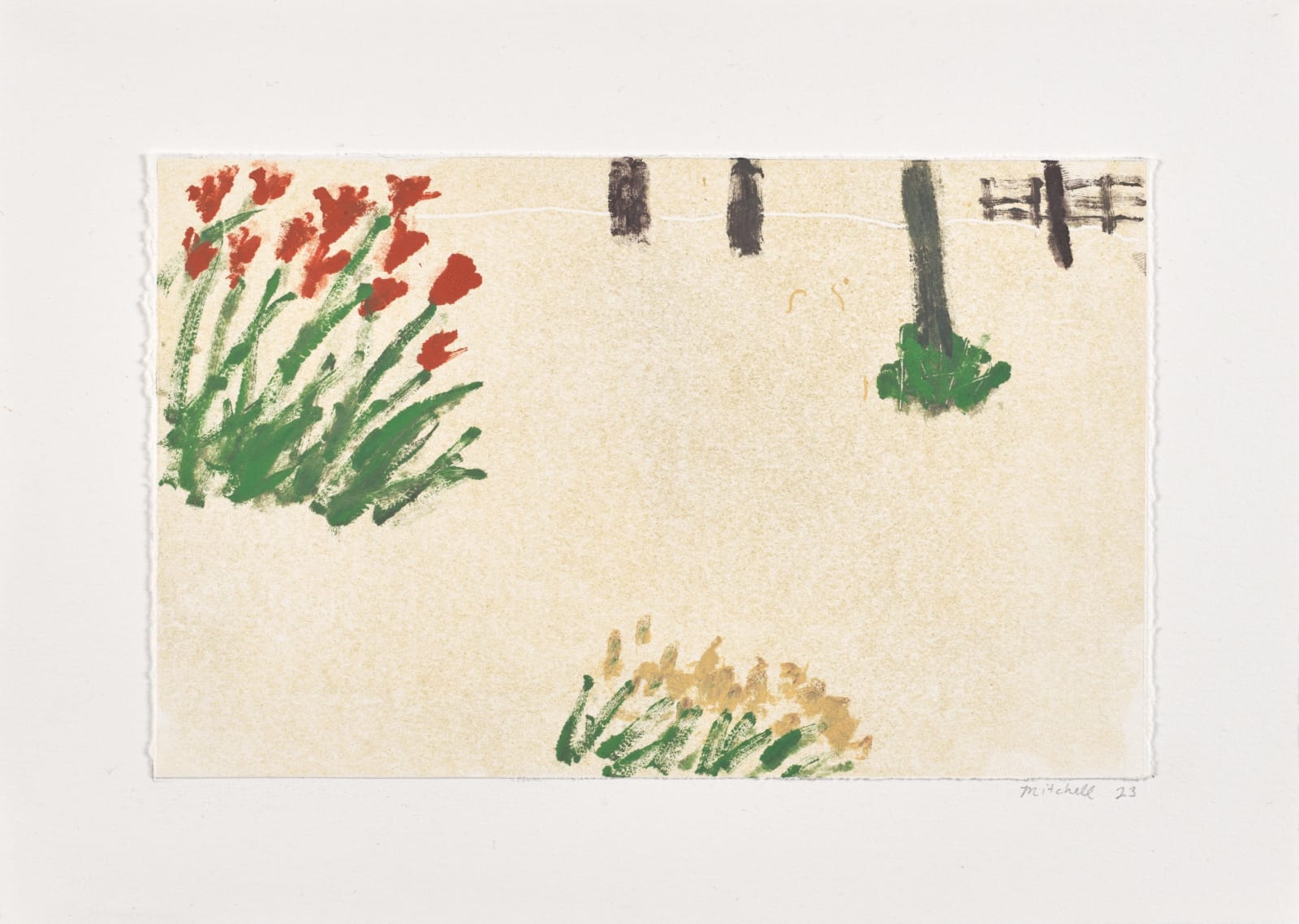 John Joseph Mitchell, Untitled, 2023