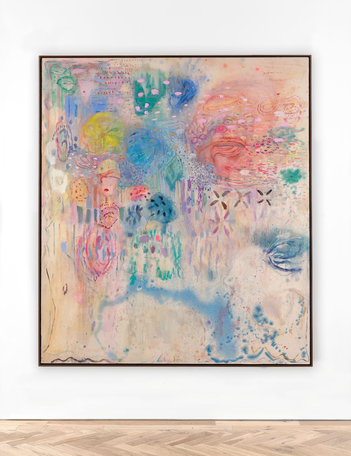 Lorna Robertson, papillotage, 2023